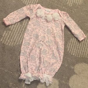 Laura Ashley Infant Gown 0-6months - NWOT